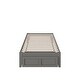 preview thumbnail 17 of 74, Colorado Platform Bed with Foot Drawer