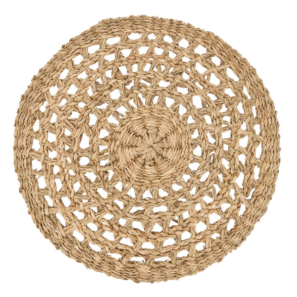 Rustic Charm Seagrass Placemat (Set of 4)