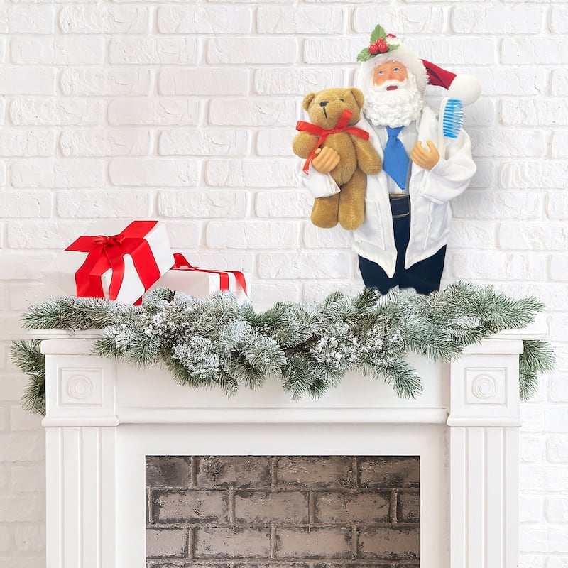 12" Dental Claus
