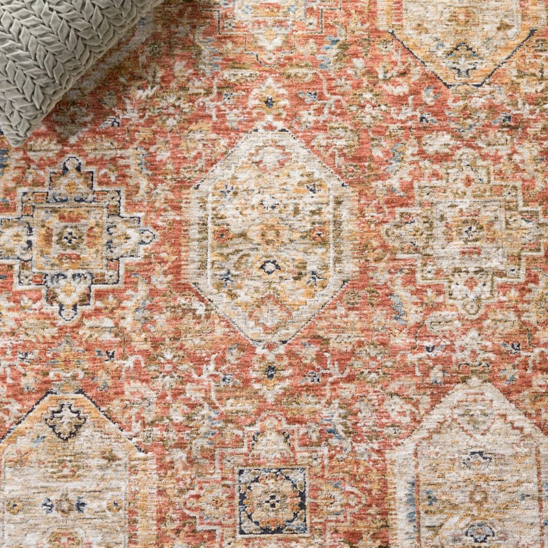 SAFAVIEH Silverado Zena Vintage Oriental Rug