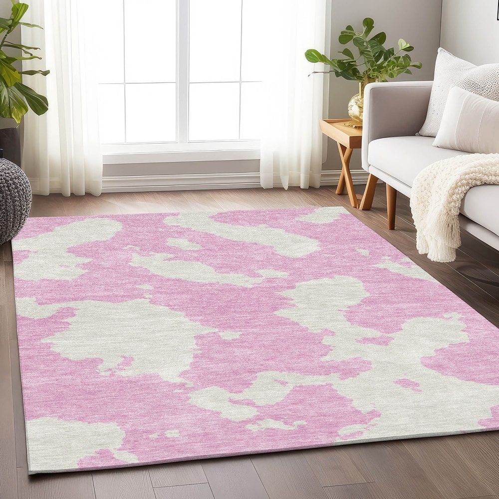 Premium Washable Super Soft Contemporary Islands Mayfield Rug