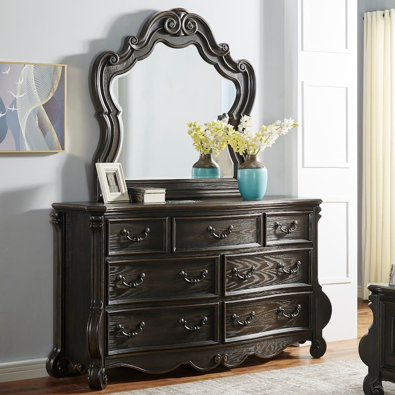Steve Silver Raymond 6-Piece Panel Bedroom Set