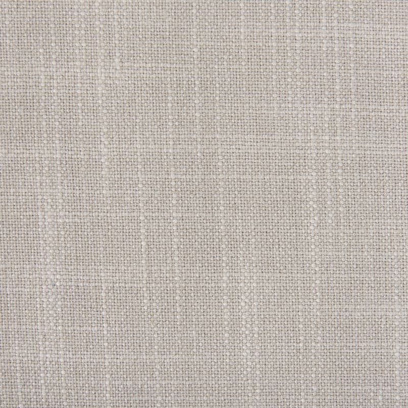 Colburne Cream Fabric Seat With Medium Brown Solid Wood Frame Accent Bench - 55.1"W x 16.1"D x 13.4"H