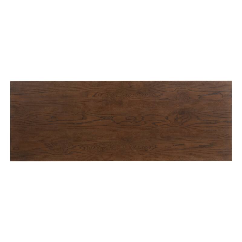 SAFAVIEH Couture Zuzu Wood Storage Bench - 50"W x 18"D x 18"H