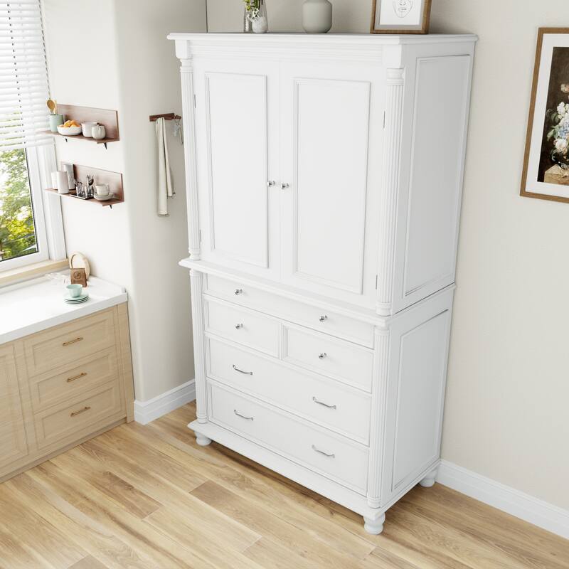 Freestanding Large Kitchen Pantry