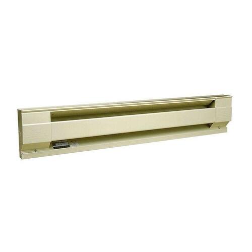 Cadet 5F1250A (06510) Electric Baseboard Heater 60 1250Watt 240Volt Almond  - Bed Bath u0026 Beyond - 13384703