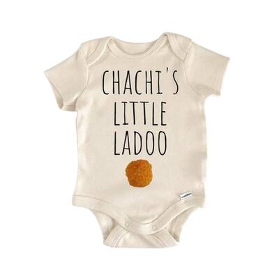Indian Desi - Baby Boy Girl Clothes Infant Bodysuit Funny Cute Newborn