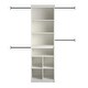 preview thumbnail 22 of 26, Systembuild Evolution Rochon Closet Storage System