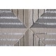 preview thumbnail 8 of 6, Jewel 3134F Geometric Modern Area Rug - 6'7" x 9'6"