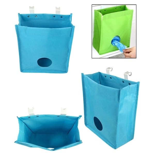 Javoedge 3 Pack Plastic Bag Holder And Dispenser Builtin Plastic Bag Holder