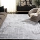 preview thumbnail 1 of 12, SAFAVIEH Platinum Walentyna Glam Abstract Rug
