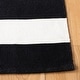 preview thumbnail 64 of 148, SAFAVIEH Handmade Montauk Caspian Stripe Cotton Flatweave Rug