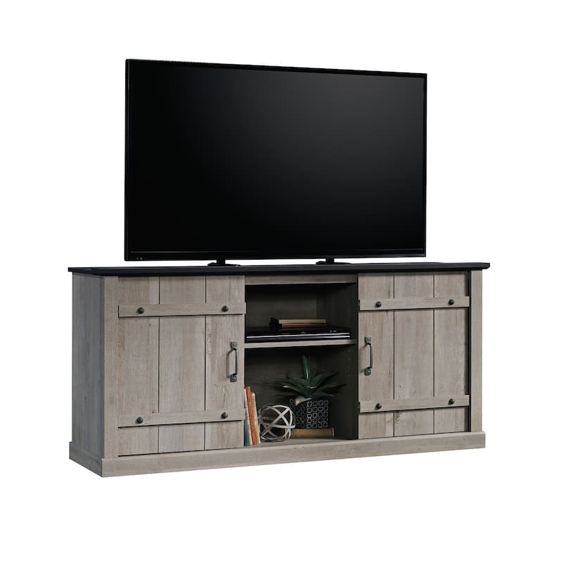 Entertainment Credenza - Mystic Oak