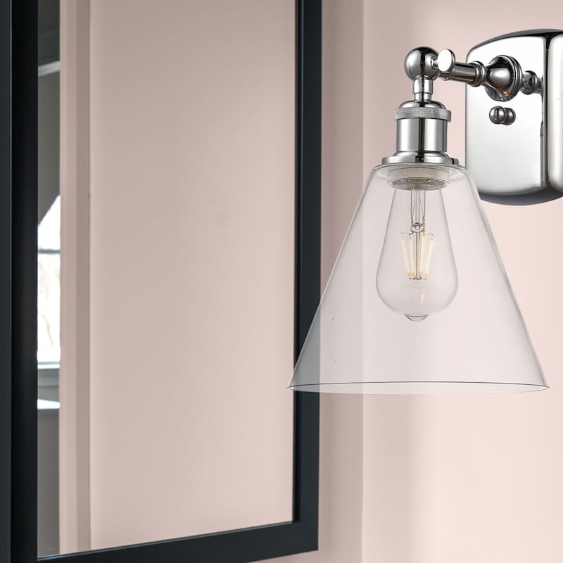Innovations Lighting 516-1W-11-8 Berkshire Sconce Berkshire 11" Tall