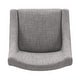preview thumbnail 27 of 70, Voyager Button Tufted Slope Arm Linen Dining Chair (Set of 2) by iNSPIRE Q Artisan