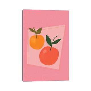 iCanvas "Oranges" by Galaxy Eyes Canvas Print - Bed Bath & Beyond ...