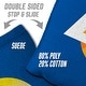 preview thumbnail 3 of 3, Los Angeles Rams NFL Dual Sided Pro Stop & Slide Cornhole Bags