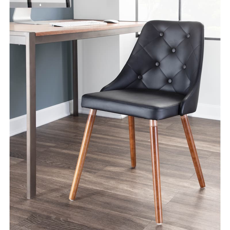Carson Carrington Arvika Tufted Mid-century Modern Dining/Accent Chair - N/A