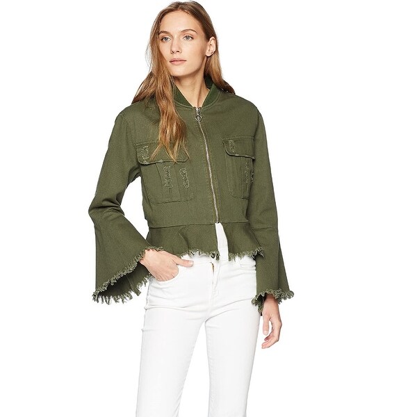 olive spring jacket