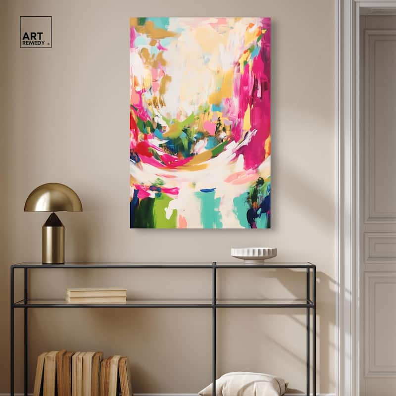 Deep Bloom I Canvas by Art Remedy, Gallery Wrapped