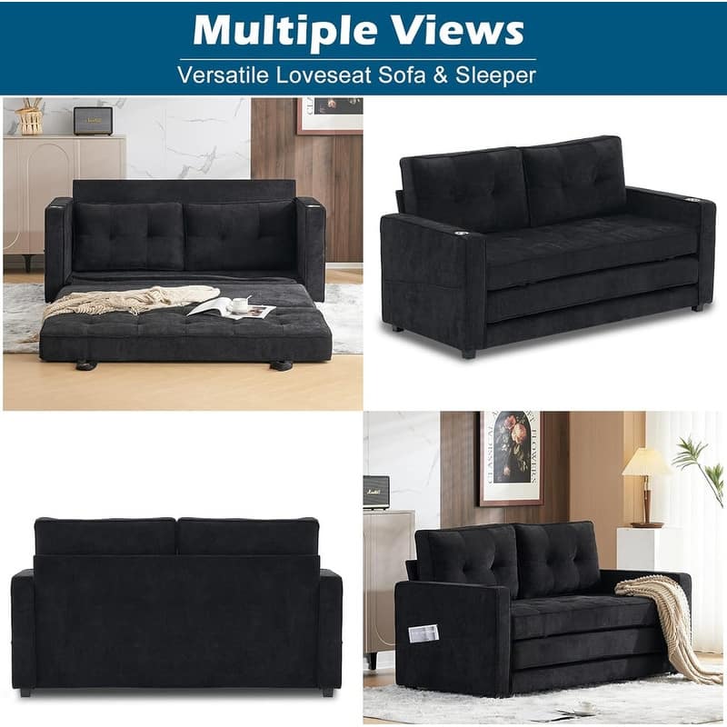 VINGLI Loveseat Sleeper