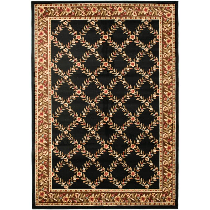 SAFAVIEH Lyndhurst Arenda Traditional Oriental Trellis Rug