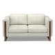 preview thumbnail 13 of 15, WYNDENHALL Hillcrest Modern, Contemporary 62 inch Wide Sofa in Genuine Leather