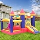 preview thumbnail 2 of 6, Inflatable Bounce House Slide with Blower