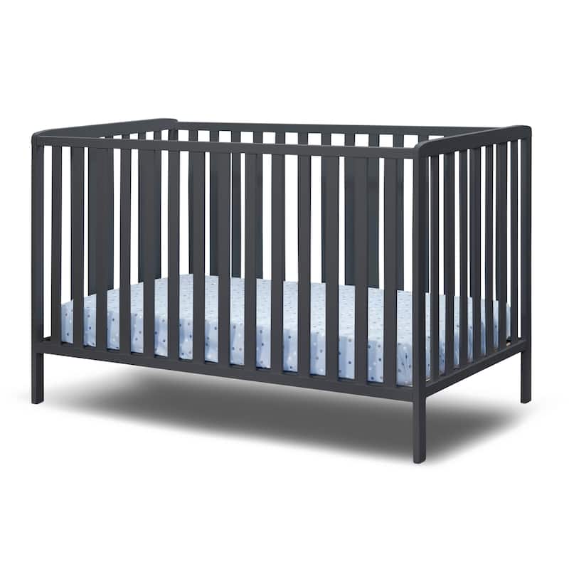 Sorelle Furniture Adrian Crib - Slate