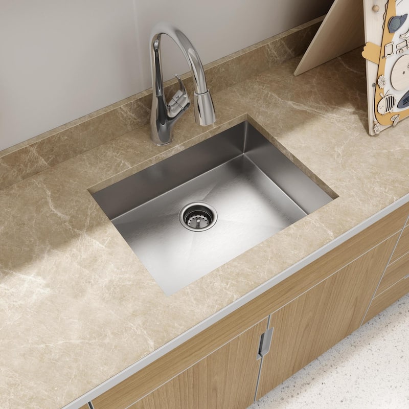 PROFLO PFDM1B2522551 Sault 25" ADA Compliant Drop In Single Basin