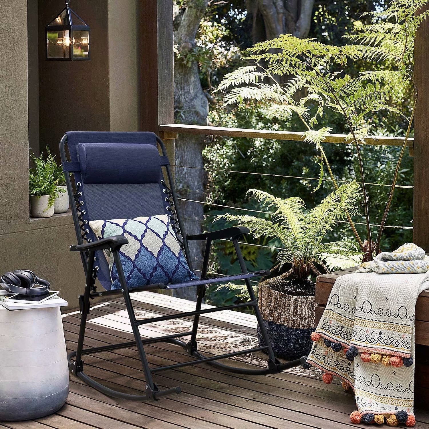Rocking chair cushions discount dunelm