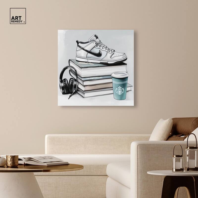 The Absolute Essentials Canvas by Art Remedy, Gallery Wrapped