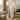 Saylor Carved Ribbed Wood Floor Lamp With Drum Shade