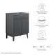 preview thumbnail 47 of 46, Render Bathroom Vanity Cabinet (Sink Basin Not Included)