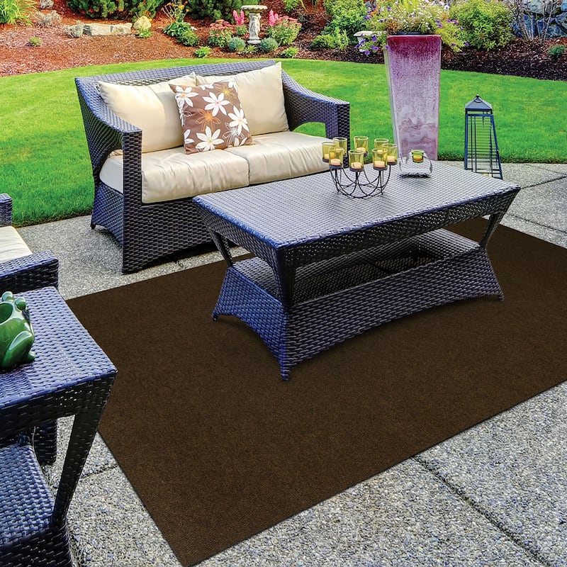 Mohawk Home Needle Punch Indoor Outdoor Rug - 6' x 8'