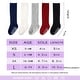 preview thumbnail 7 of 5, CozyWay Baby Knee High Non-Slip Socks, Cable Knit With Grips, 5 Pairs 18-36 Months