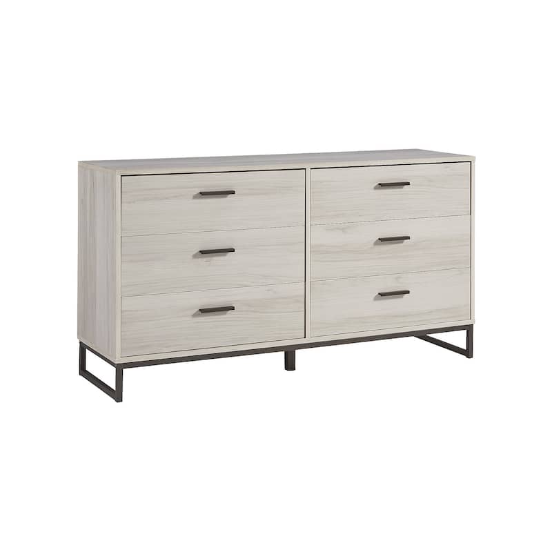 Ashley Furniture Socalle Light Natural 6 Drawer Dresser