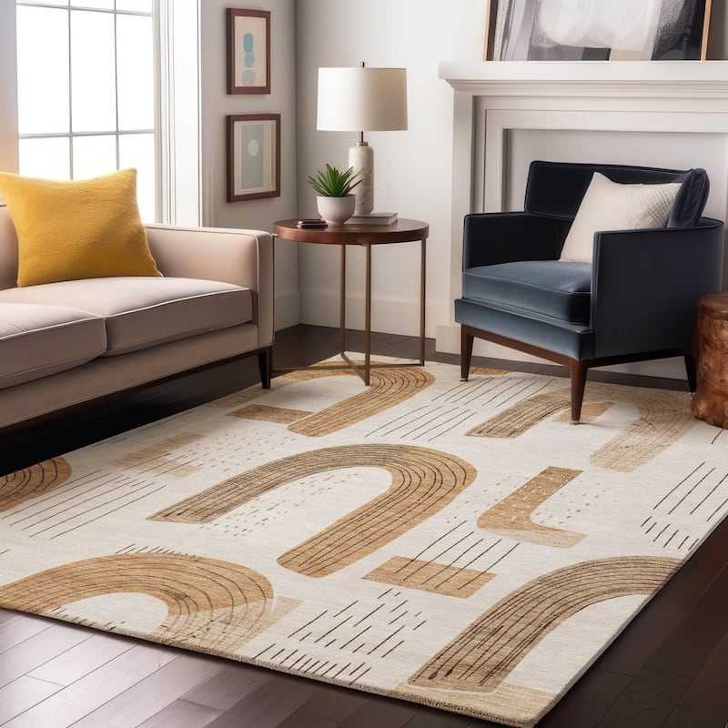 Premium Washable Super Soft Contemporary Mayfield Rug
