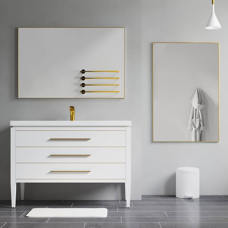 Catton Mirror - Rectangle 32" High