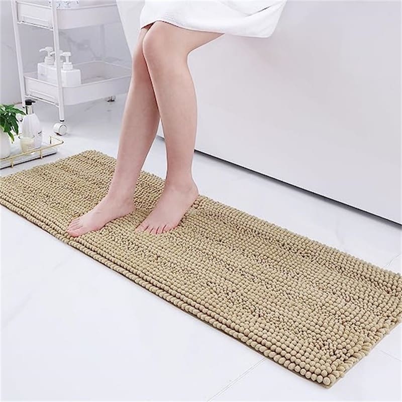 3 Piece Thicken Bath Rugs Set, Clearance Bath Rug + Contour Mat +