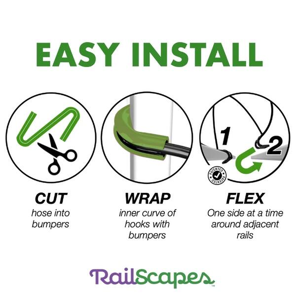 Bloem: RailScapes 1.25-1.5" Floating Railing Planter Holder