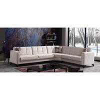 Buy Cream Sleeper Sectional Sofas Online At Overstock Our Best
