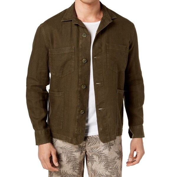 jacket over button down shirt