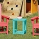preview thumbnail 158 of 166, Laguna Kids Outdoor Poly Adirondack Side Table