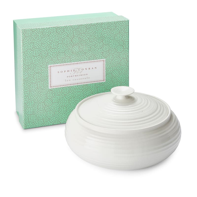 Portmeirion Sophie Conran Low Covered Casserole