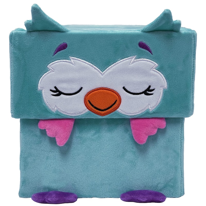Happy Nappers: Adorable Storables 8" Box - Owl - Ages 1+