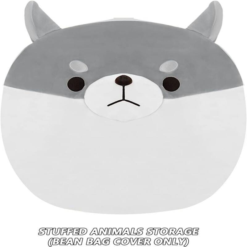 Storage Bean Bag Chair Cover Without Filling