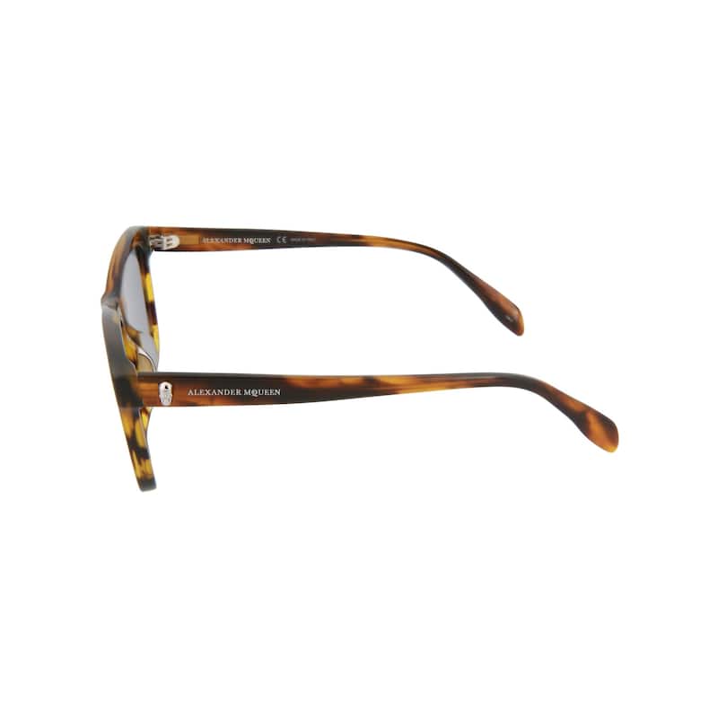 Alexander McQueen Square-Frame Acetate Sunglasses - NS