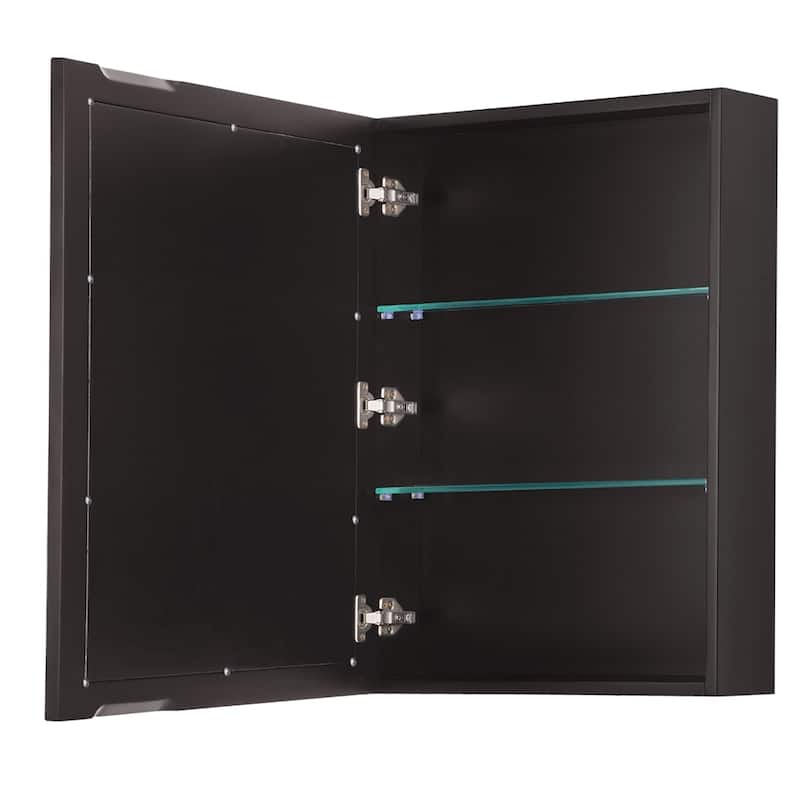 Daria 36-inch Single Vanity, Single Hole Quartz Top, Med Cabinet
