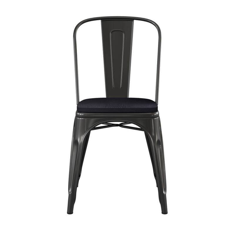 All-Weather Commercial Stack Chair & Poly Resin Seat
